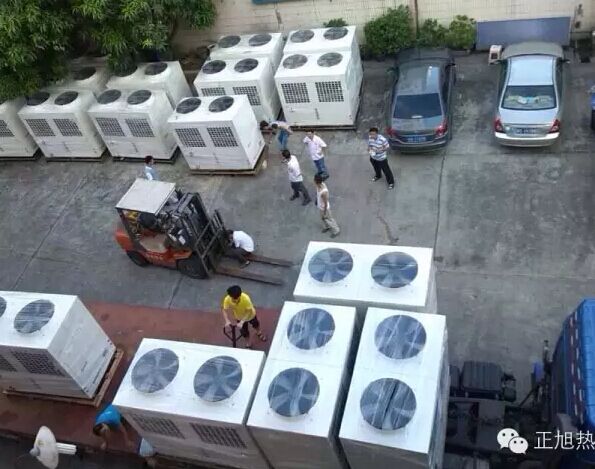 空氣能“秋收”意濃，復(fù)疊高溫冷暖機(jī)組成了采暖的焦點(diǎn)